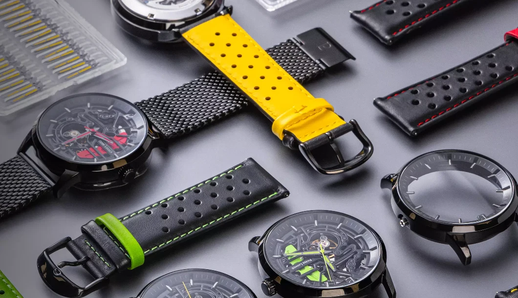 Sélection horlogerie Bossard